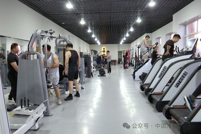 必一体育体育活动掀起安康高潮(图7)
