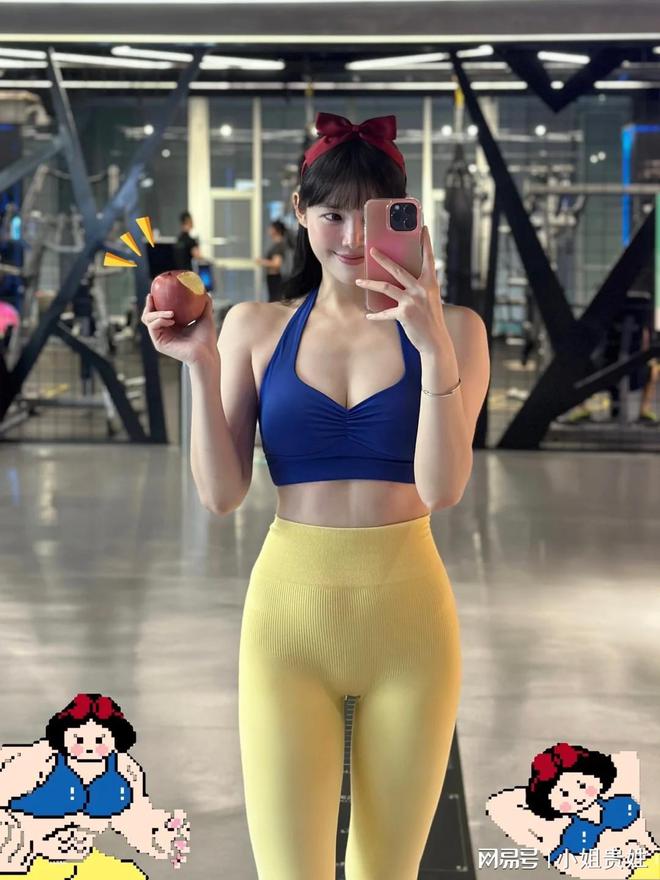 BSports女生在健身房为何总喜好穿瑜伽服真的搞不懂(图2)